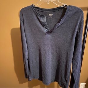 Old navy thermal longsleeve size M